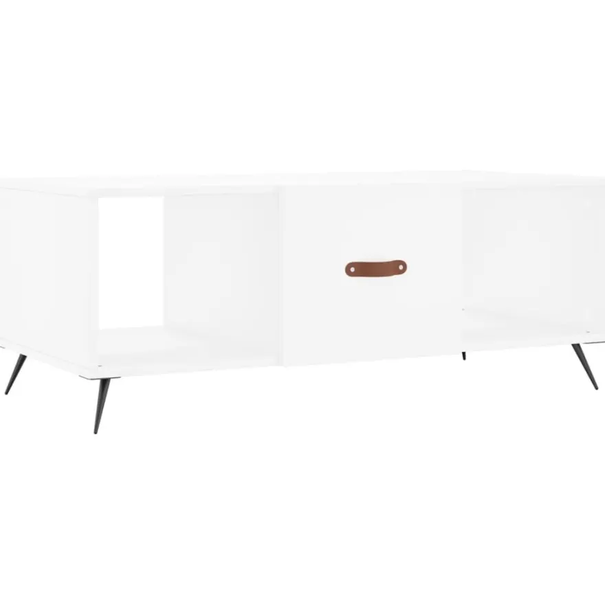 Sohvapöytä, 102x50x40 cm tekninen puu, eri värejä (30781)