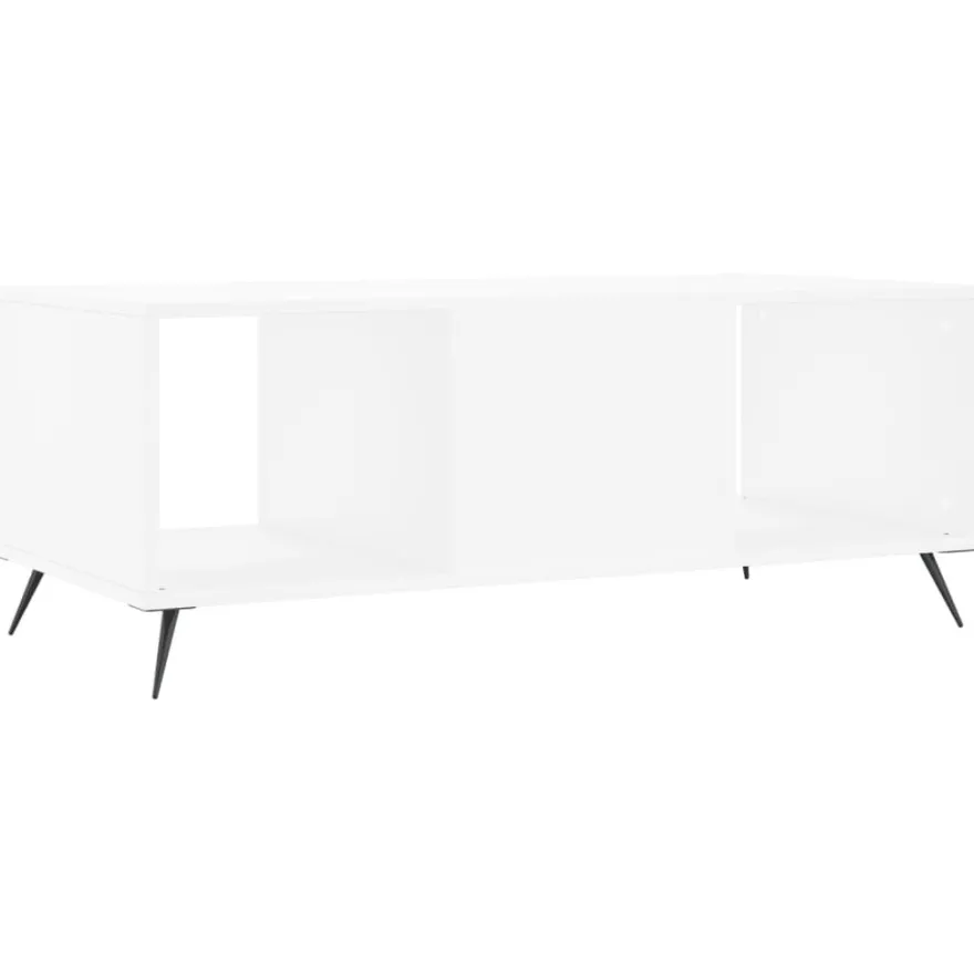 Sohvapöytä, 102x50x40 cm tekninen puu, eri värejä (30781)
