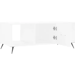 Sohvapöytä, 102x50x40 cm tekninen puu, eri värejä (30781)