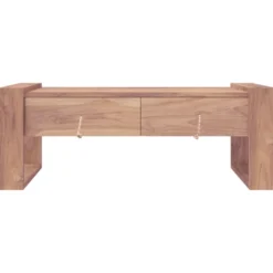 Sohvapöytä 110x60x40 cm tiikki