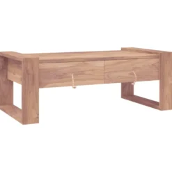 Sohvapöytä 110x60x40 cm tiikki