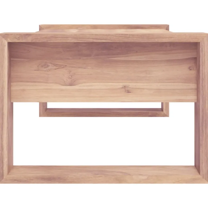 Sohvapöytä 110x60x40 cm tiikki