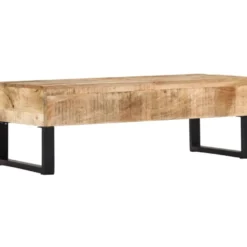 Sohvapöytä 110x50x38 cm täysi mangopuu