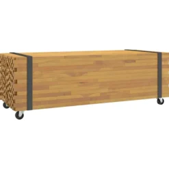 Sohvapöytä 110x45x35 cm täysi tiikki (09311)
