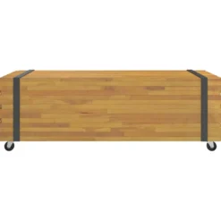 Sohvapöytä 110x45x35 cm täysi tiikki (09311)