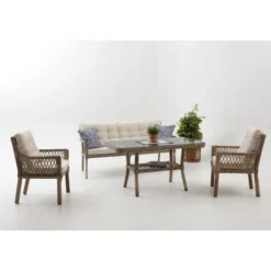 Sohvaryhmä Linento Garden Pure, beige