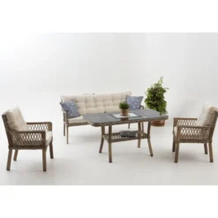 Sohvaryhmä Linento Garden Pure, beige