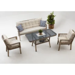 Sohvaryhmä Linento Garden Pure, beige