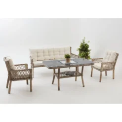 Sohvaryhmä Linento Garden Pure, beige