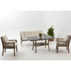 Sohvaryhmä Linento Garden Pure, beige