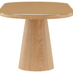 Soikea ruokapöytä Venture Home Castor, 200x90cm, ruskea