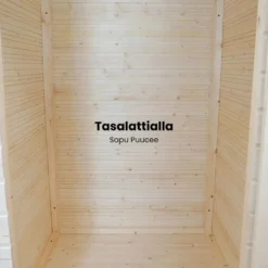 Sopu-puucee Green Toilet Easy kompostikäymälällä