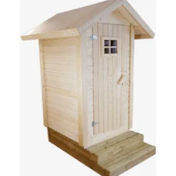 Sopu-puucee Green Toilet Easy kompostikäymälällä