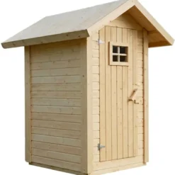 Sopu-puucee Green Toilet Easy kompostikäymälällä