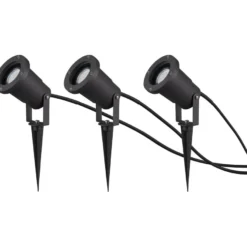 Spotti Trio Ubangi, 3xGU10, antrasiitti