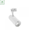 Spottivalaisin Spectrum Andromeda COB LED 25W 3000K 3-vaihekiskoon 36° 60° 170x160x74mm valkoinen