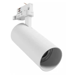 Spottivalaisin Spectrum Andromeda Prime NA Raili 3-vaihekiskoon LED CCT 24W 25° IP20 Ø76x177x228mm valkoinen