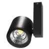 Spottivalaisin Spectrum Chloe COB LED 16W 15° 3000K 98x165x130mm musta