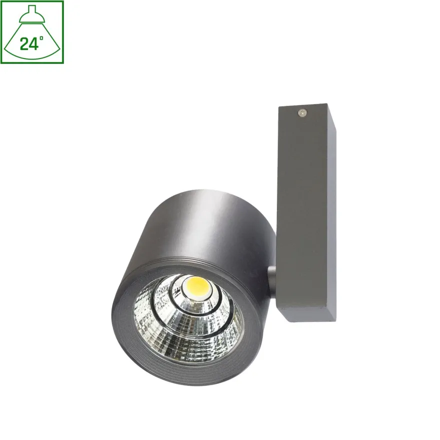 Spottivalaisin Spectrum Chloe COB LED 16W 24° 3000K 98x165x130mm