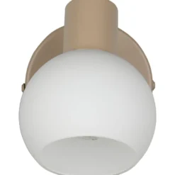 Spottivalaisin Trio Boba 1-osainen E14 lämmin beige