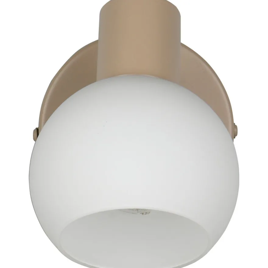 Spottivalaisin Trio Boba 1-osainen E14 lämmin beige