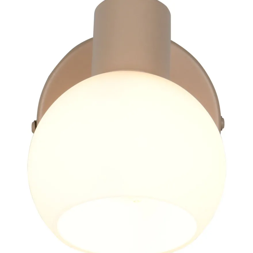 Spottivalaisin Trio Boba 1-osainen E14 lämmin beige