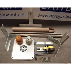 Säätöjalat Norppa 1,5m x 2 kpl