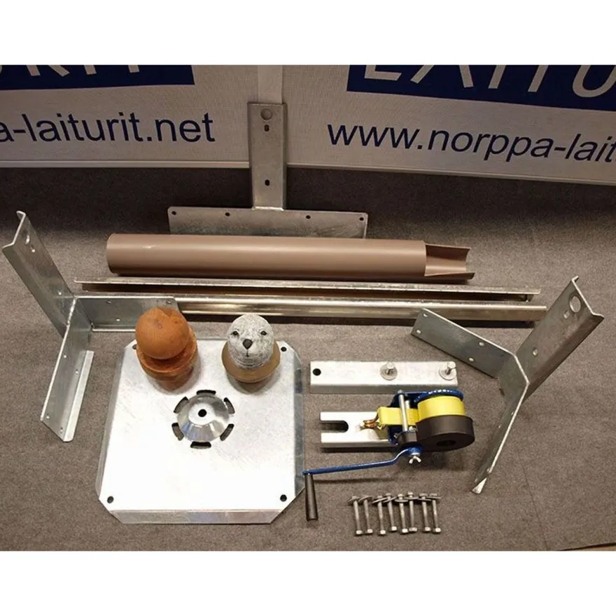 Säätöjalat Norppa 1,5m x 2 kpl
