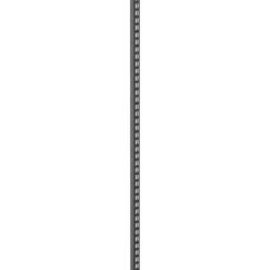 Säätölista Sovella 1000mm, musta