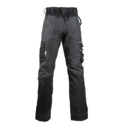 Stretch-housut Dimex 60602, musta/harmaa