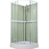 Suihkukaappi Sunwind Aurora Round, 80x80x195cm