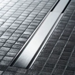 Suihkukouru Geberit CleanLine20 30-130 cm, sähkökiillotettu rst