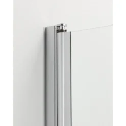Suihkukulma Vihtan Ocean 3+6 900/850mm, kiinteä + kääntyvä suora, harmaa lasi