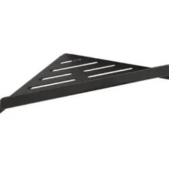 Suihkun kulmahylly Bemeta Dark, 262x142x35 mm, musta