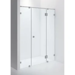Suihkuovi INR Arc 7 Original, Timeless-lasi, eri profiileja, mittatilaus