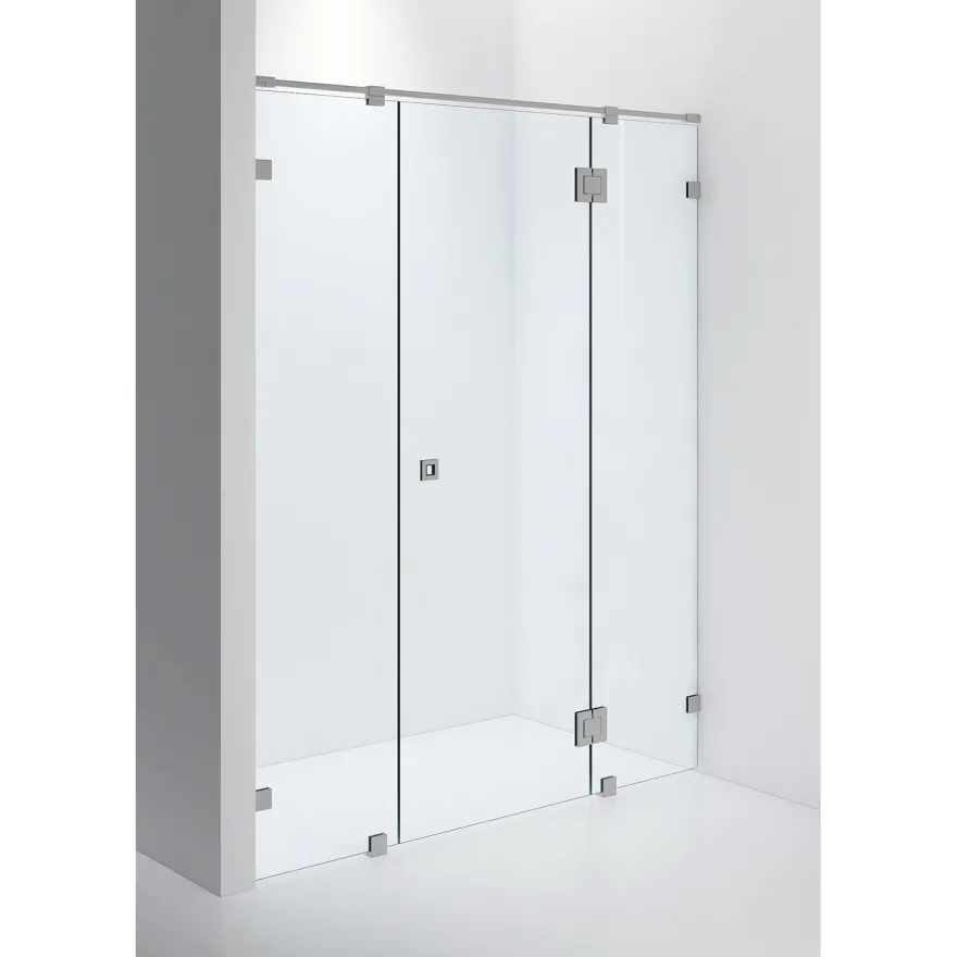 Suihkuovi INR Arc 7 Original, Timeless-lasi, eri profiileja, mittatilaus