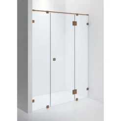 Suihkuovi INR Arc 7 Original, Timeless-lasi, eri profiileja, mittatilaus