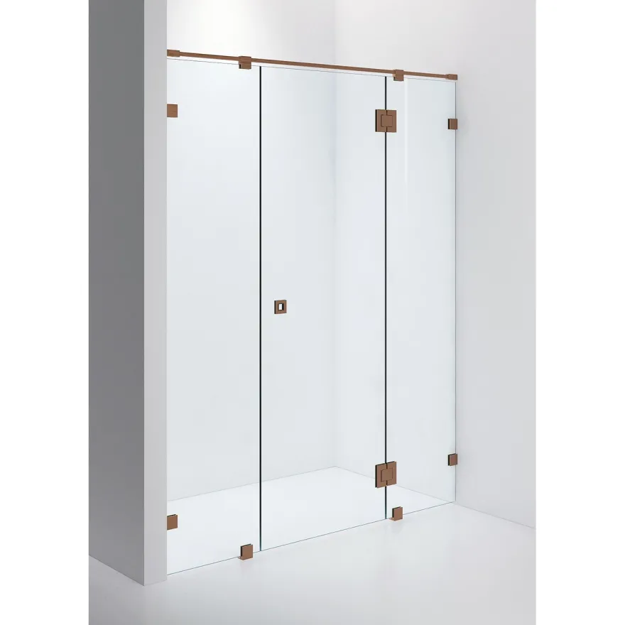 Suihkuovi INR Arc 7 Original, Timeless-lasi, eri profiileja, mittatilaus