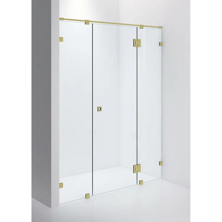 Suihkuovi INR Arc 7 Original, Timeless-lasi, eri profiileja, mittatilaus