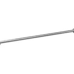 Suihkuverhotanko Bemeta, 900 mm, koottu, kiillotettu teräs