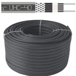 Sulanapitokaapeli itsesäätyvä Grand Meyer UHC‑40, 40 W/m, 100m, musta