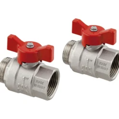 Sulkuventtiili Uponor Vario NP, G1-G1, 2 kpl