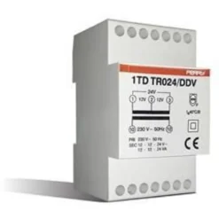 Suojajännitemuuntaja Perry 1TD TR024/DDV 24VA
