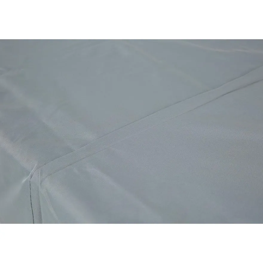 Suojapeite ruokailuryhmälle Stanford, 160x255x95cm, harmaa