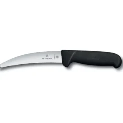 Suolistus-/avausveitsi Victorinox Fibrox, 15cm, musta
