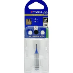 Suorajyrsin Tivoly, 3x8mm