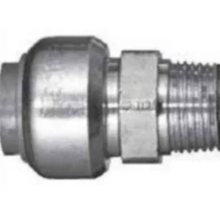 Suora liitin 15 x ½" UK Roth MultiPEX®, pistoliitin