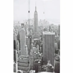 Taitettava tilanjakaja 120x170 cm new yorkin päivämaisema