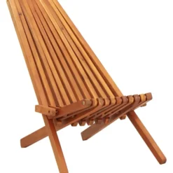 Taitettavat ulkotuolit 2kpl, 58x95x77 cm, akaasiapuu