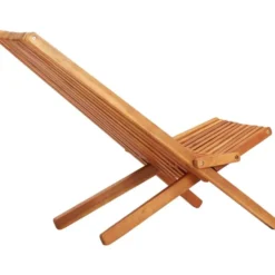Taitettavat ulkotuolit 2kpl, 58x95x77 cm, akaasiapuu